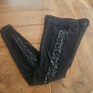 Rare!  Lululemon Special Edition Wunder Under - Aztec Side Panel - Sz10